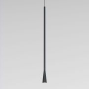 Светильник подвесной светодиодный Vist 7W 3000K черный 50312 LED