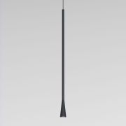 Светильник подвесной светодиодный Vist 7W 4000K черный 50312 LED