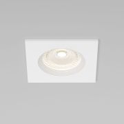 Светильник встраиваемый City GU10 белый 25055/01