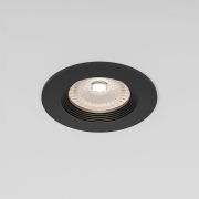 Светильник встраиваемый City GU10 черный 25054/01