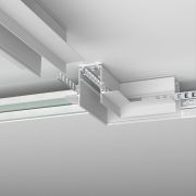 Slim Magnetic Коннектор угловой для встраиваемого шинопровода под ГКЛ 9,5мм (белый) 85214/00 85214/00