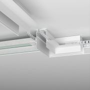 Slim Magnetic Коннектор угловой для встраиваемого шинопровода под ГКЛ 12,5мм (белый) 85212/00 85212/00