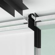 Slim Magnetic Коннектор угловой внутренний для встраиваемого шинопровода под ГКЛ 12,5мм (черный) 85211/00 85211/00