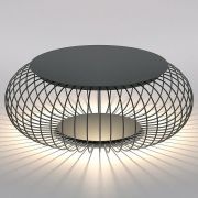 Светильник садово-парковый светодиодный Firenze черный 35178/F черный