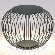 Светильник садово-парковый светодиодный Firenze черный 35178/S черный