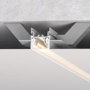 Алюминиевый профиль для натяжного потолка под светодиодную ленту LL-2-ALP023