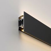 Накладной алюминиевый профиль для светодиодной ленты LL-2-ALP022