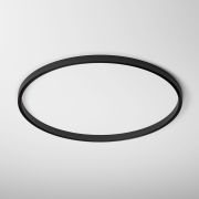 Slim Magnetic Накладной радиусный шинопровод черный ⌀ 1200мм 85161/00 85161/00