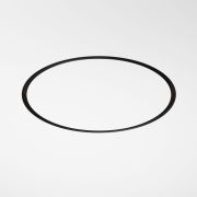 Slim Magnetic Встраиваемый радиусный шинопровод черный ⌀ 800мм 85158/00 85158/00