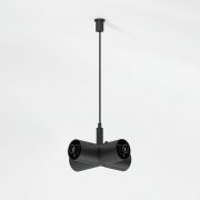 Module System Набор подвеса Х-образный с питанием (черный) 85190/00