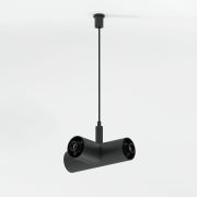 Module System Набор для подвеса Т-образный с питанием (черный) 85189/00