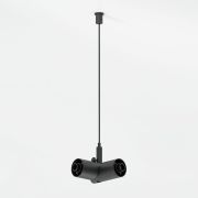 Module System Набор подвеса угловой без питания (черный) 85188/00