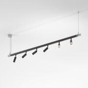 Module System Трековый светильник 24W 3000K (черный) 85178/01