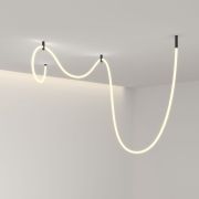 Гибкий неон 336Led 12W IP20 3000K Full light круглый теплый белый, 5 м 24V 12W 336Led 2835 IP20