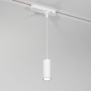 Трековый светильник для однофазного шинопровода Amend белый 12W 4000K 85113/01