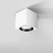 Светильник потолочный светодиодный 9W 4000К Matrix белый/черный 25051/LED