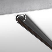 Slim Magnetic Шинопровод накладной черный (2 м) 85133/00 85133/00