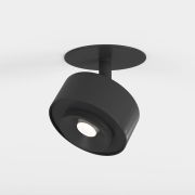 Потолочный поворотный светодиодный светильник Only 6W 4000K чёрный 25089/LED