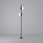 Уличный светильник на столбе PAR 35161/F черный