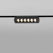 Трековый светильник 6W 4200K Alter чёрный Slim Magnetic 85048/01