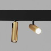 Трековый светильник 14W 4200K Dual латунь Slim Magnetic 85046/01