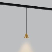 Трековый светильник 5W 4200K Event латунь Slim Magnetic 85039/01