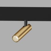 Трековый светильник 7W 4200K Cubo латунь Slim Magnetic 85035/01