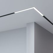 Трековый светильник 24W 4200K Link черный Slim Magnetic 85031/01