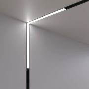 Трековый светильник 24W 4200K Link черный Slim Magnetic 85029/01