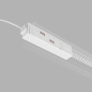 Ввод питания Slim Magnetic белый 85095/00