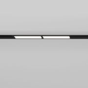 Трековый светильник Slim Magnetic WL02 12W 4200K черный 85008/01