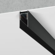 Slim Magnetic Шинопровод накладной черный (2 м) 85084/00 85084/00