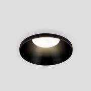 Встраиваемый точечный светодиодный светильник 25026/LED 7W 4200K BK черный