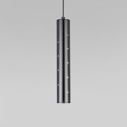 Подвесной светодиодный светильник 50214/1 LED черный жемчуг