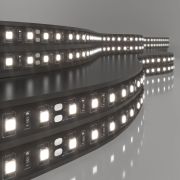 Светодиодная лента 24 В 14,4 Вт/м 60 Led/м 5050 IP20, дневной белый 4200K, Black, 5 м Лента светодиодная 24V 14,4W 60Led 5050 IP20 дневной белый, Black, 5м