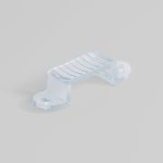 Крепеж для светодиодных лент LS014 220 В, LS015 220 В (10шт) Clip 220V 2835