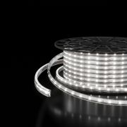 Светодиодная лента 220 В 8 Вт/м 60 Led/м 2835 IP65, холодный белый 6500K, 50 м Лента светодиодная 220V 8W 60Led 2835 IP65 холодный белый, 50 м
