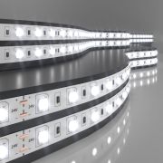 Светодиодная лента 24 В 14,4 Вт/м 60 Led/м 5050 IP20, дневной белый 4200K, 5 м Лента светодиодная 24V 14,4W 60Led 5050 IP20 дневной белый, 5м