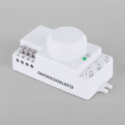 Микроволновый датчик движения 10м 1200W 360° IP20 Белый SNS-M-13 белый