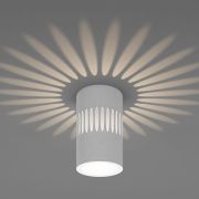 Накладной точечный светильник с подсветкой DLS026