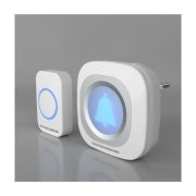 Звонок беспроводной WL 36M IP44 Белый DBQ25M