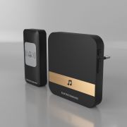 Звонок беспроводной WL 52M IP44 Черный DBQ24M