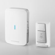 Звонок беспроводной WL 36M IP44 белый DBQ19M WL 36M IP44 белый