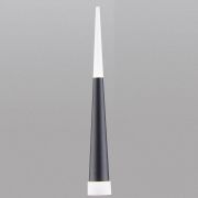 Подвесной светодиодный светильник DLR038 7+1W 4200K черный матовый