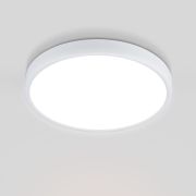 Накладной потолочный светодиодный светильник DLR034 24W 4200K