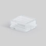 Заглушка для светодиодной ленты Premium универсальная 220V 2835 (10 шт.) End Cup 220V 2835