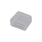 Заглушка для одностороннего светодиодного гибкого неона 220V 2835 (10 шт.) End Cup 220V 2835 single