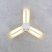 Пылевлагозащи<wbr>щенный светодиодный светильник с поворотным механизмом Lever IP54 1665 Techno LED белый