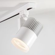 Трековый светодиодный светильник для однофазного шинопровода Accord белый 20W 4200K (1 шт.) LTB17