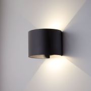 Пылевлагозащи­щенный светодиодный светильник Blade черный IP54 1518 Techno LED черный